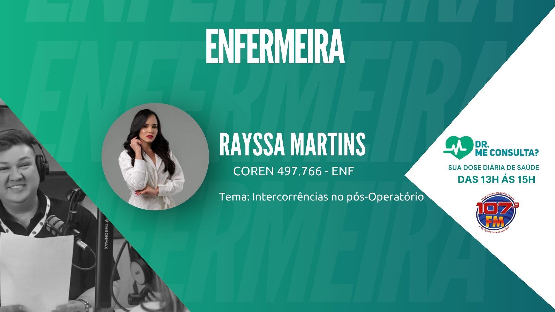 INTERCORRÊNCIAS NO PÓS-OPERATÓRIO