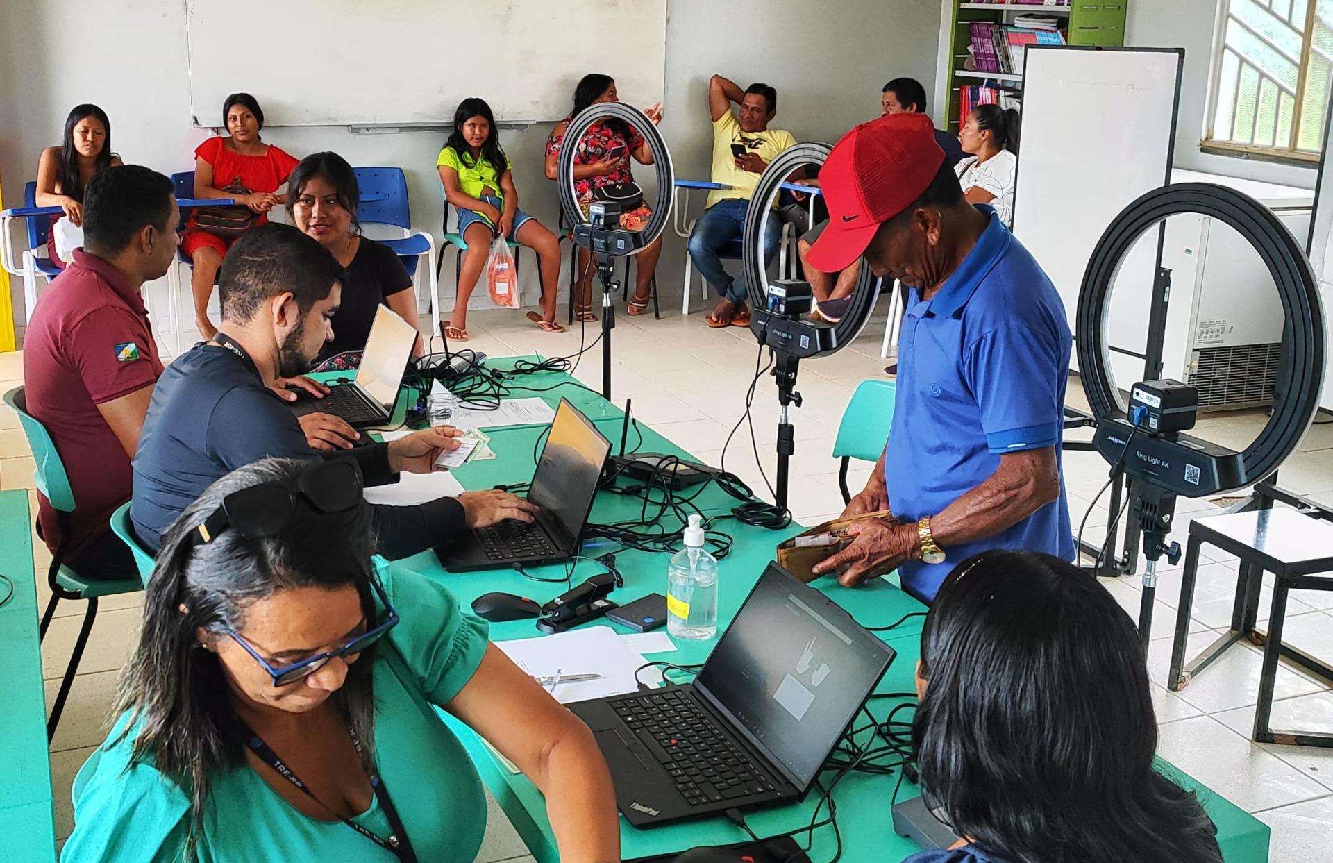 Justiça Eleitoral Itinerante realiza atendimento em Iracema e Boa Vista de 19 a 23 de maio