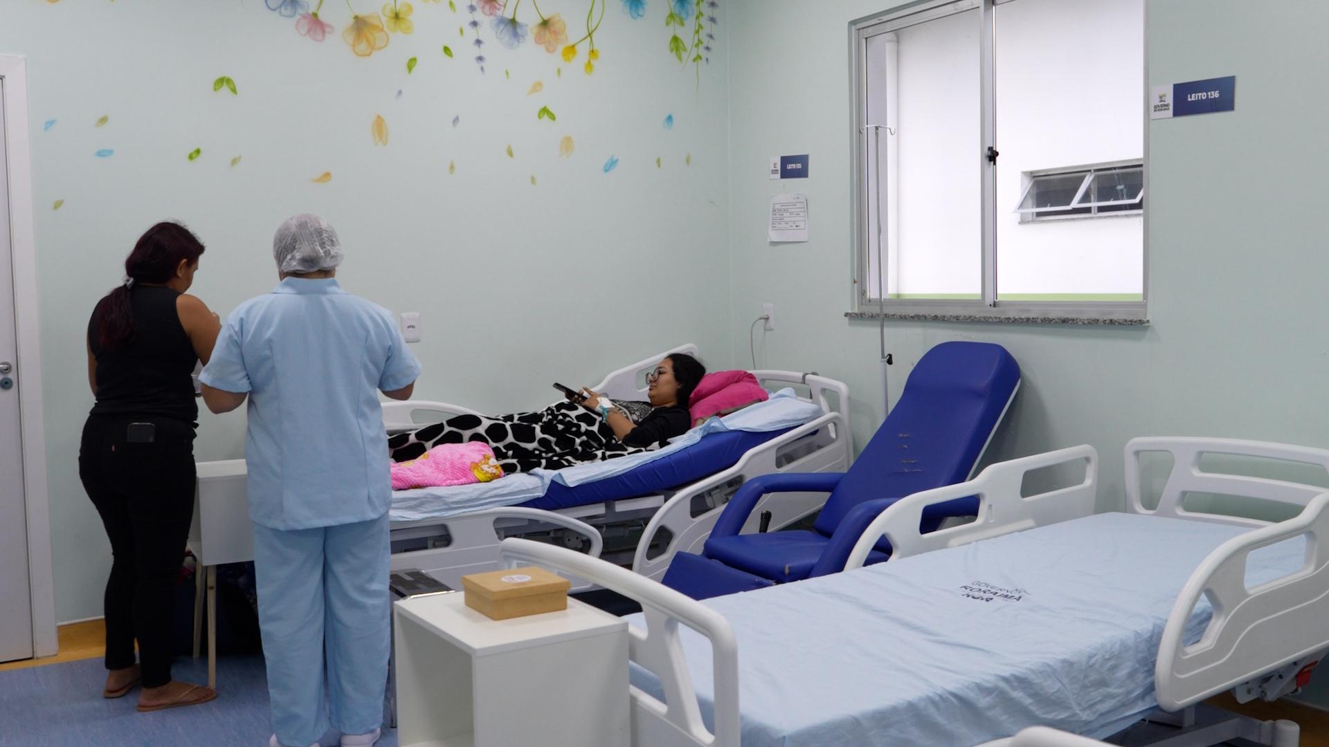 Maternidade inaugura enfermaria Pétalas para acolhimento de mães em luto