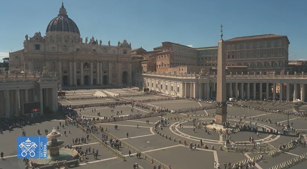 Missa celebrada nesta quarta-feira, 7 de maio, na Basílica de São Pedro, marca o início do processo de eleição do novo Papa