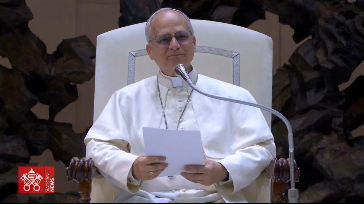 Papa Leão XIV agradece aos jornalistas pelo 