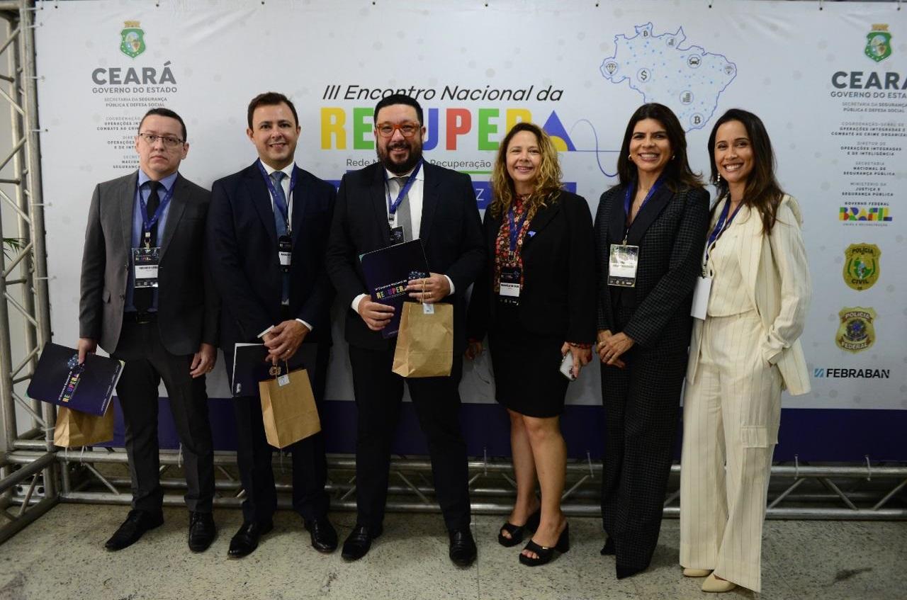 Polícia Civil de Roraima participa de encontro nacional de recuperação de ativos em Fortaleza