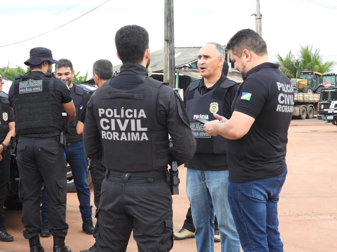 Polícia Civil deflagra Operação Renorcrim II para combater organização criminosa em Nova Colina