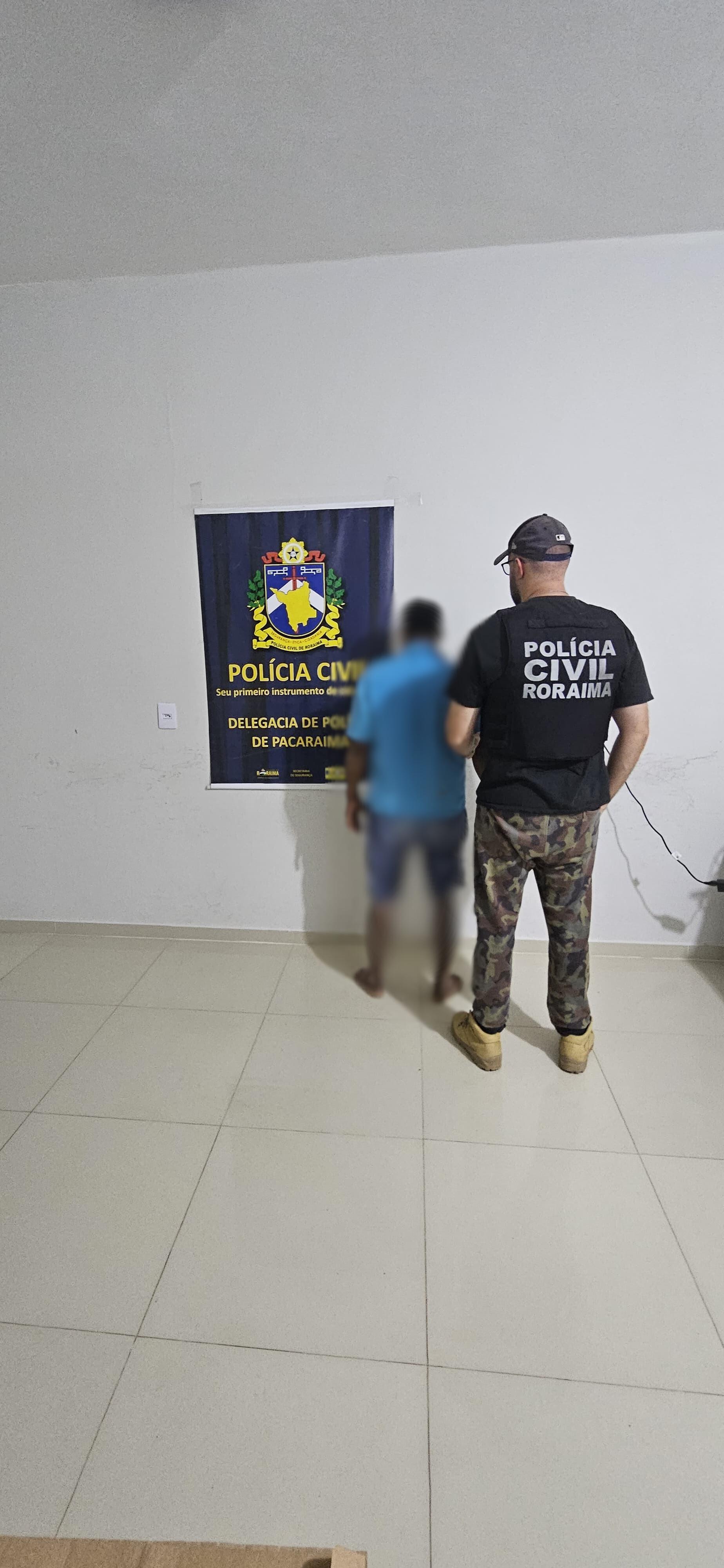 Polícia Civil prende homem por agressão e ameaça à companheira