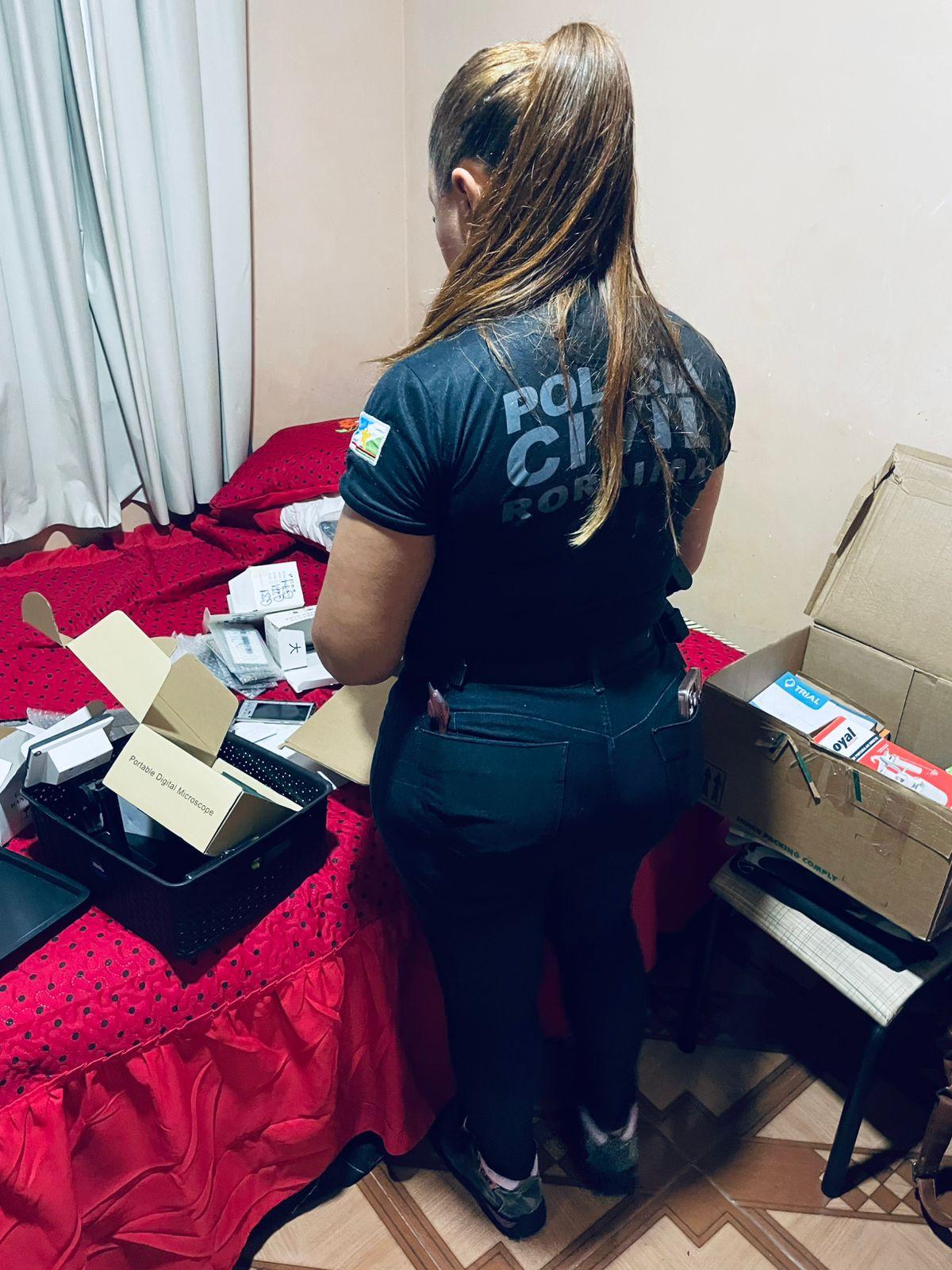 Polícia Civil prende prestador de serviços por estupro de vulnerável