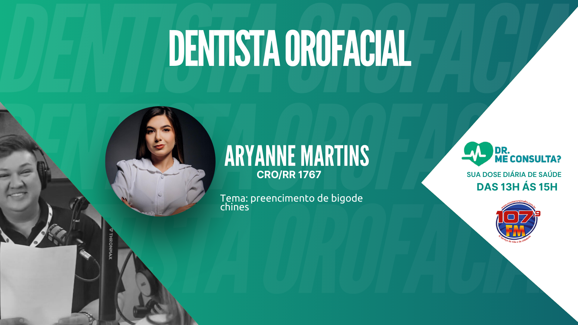 Preenchimento de bigode chinês