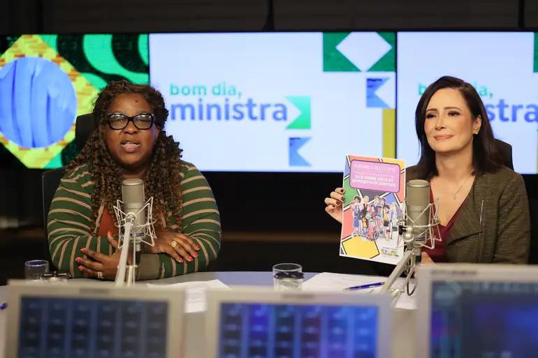 Rádio Monte Roraima participa do programa Bom dia, Ministra, com Macaé Evaristo