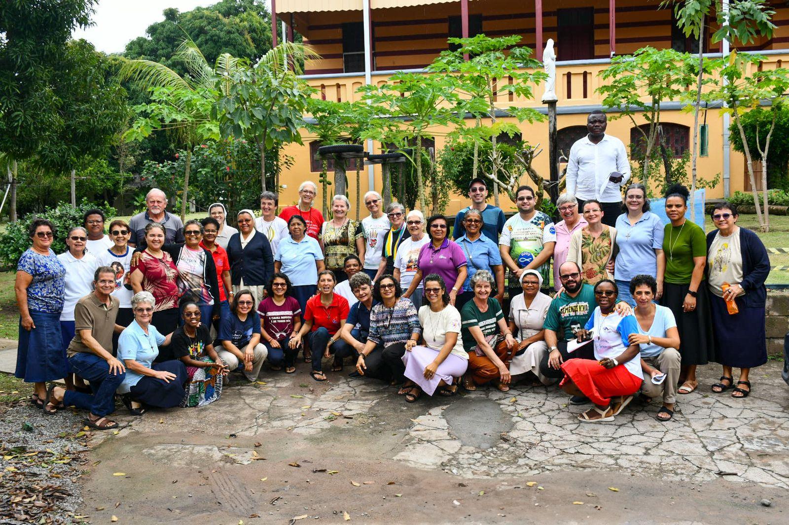Religiosos e Religiosas da Diocese de Roraima se reúnem em Assembleia Eletiva para eleger uma nova coordenação.