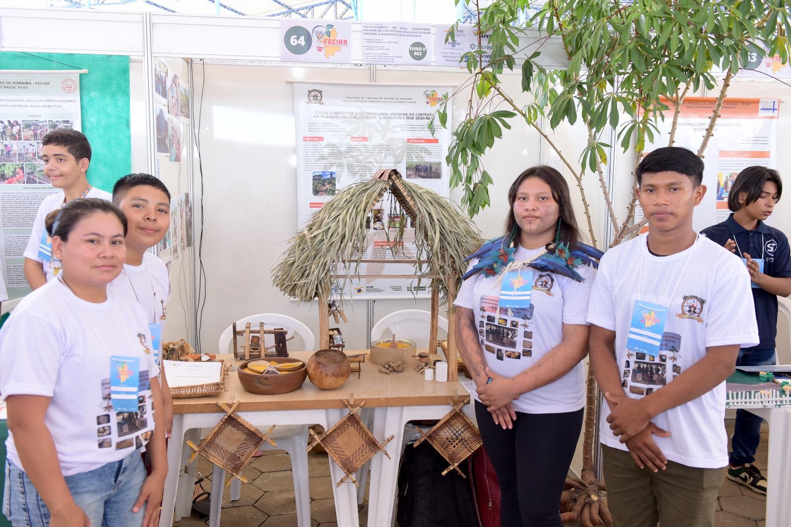 Roraima anuncia Feiras de Ciências com ênfase em inovação e cultura
