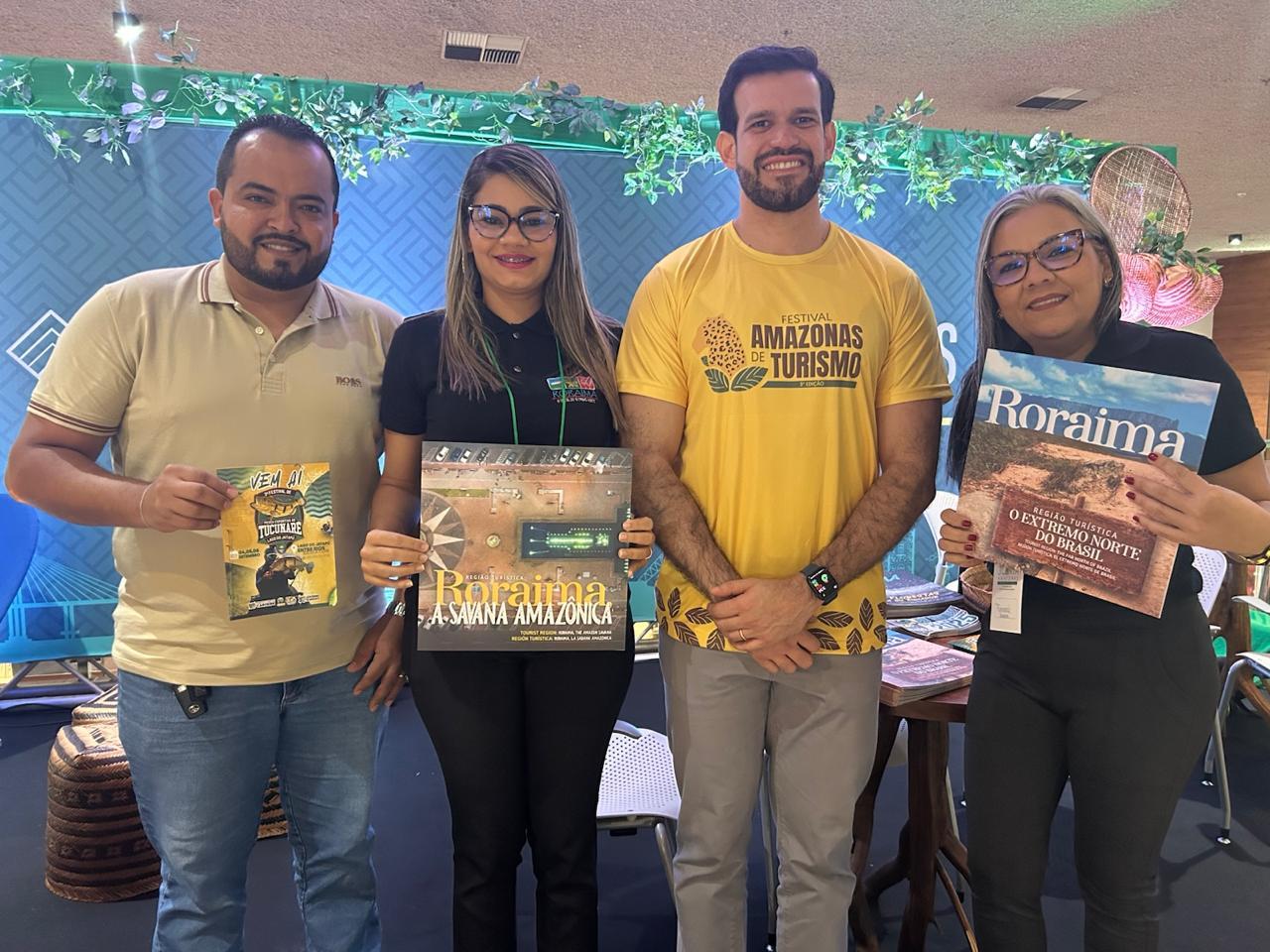 Roraima participa do Festival de Turismo para divulgar roteiros locais