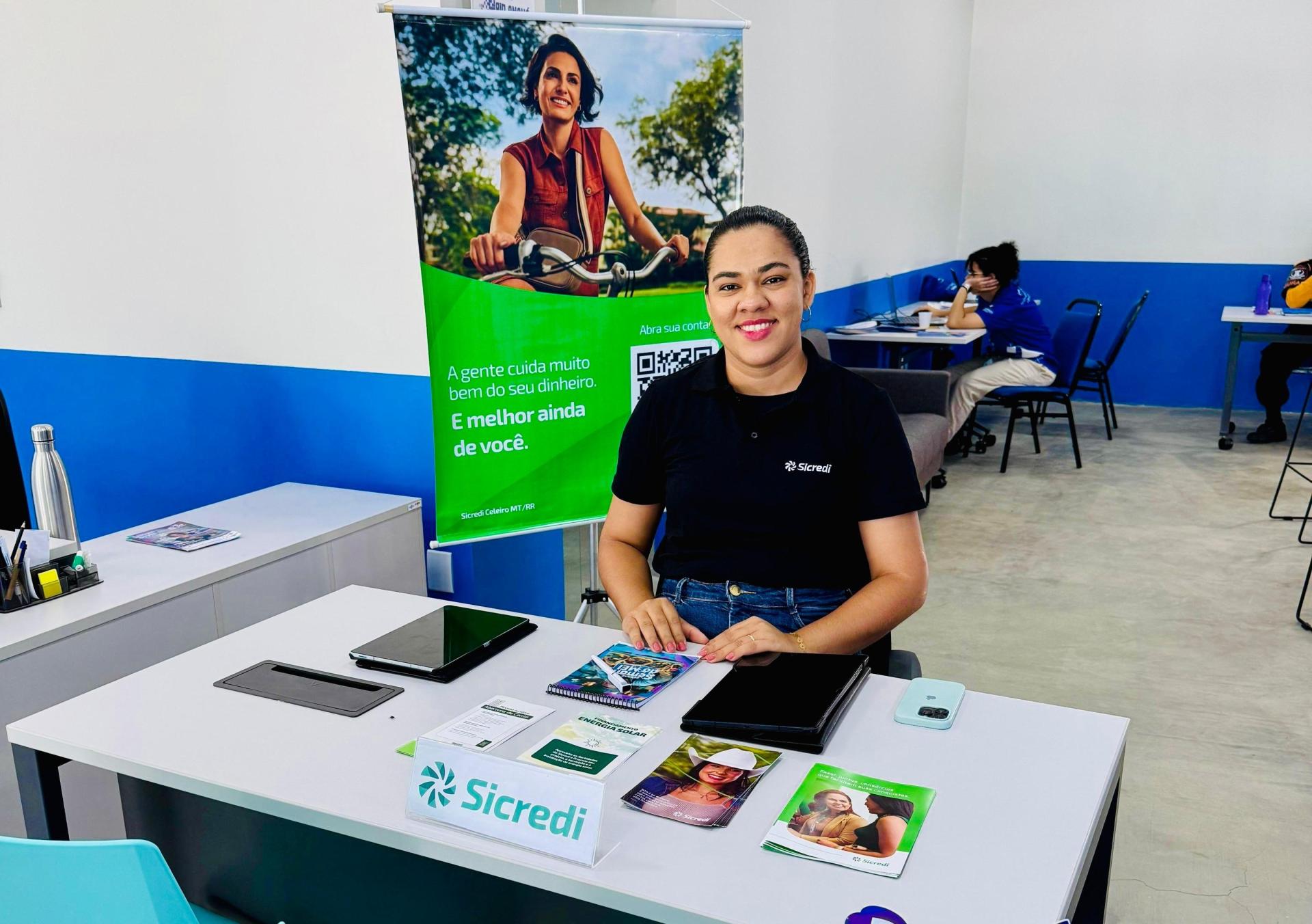 Sicredi oferece orientação financeira e apoio ao crédito para microempreendedores em Boa Vista