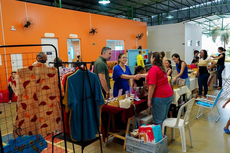 ALE-RR recebe mais uma edição da Feira Criativa