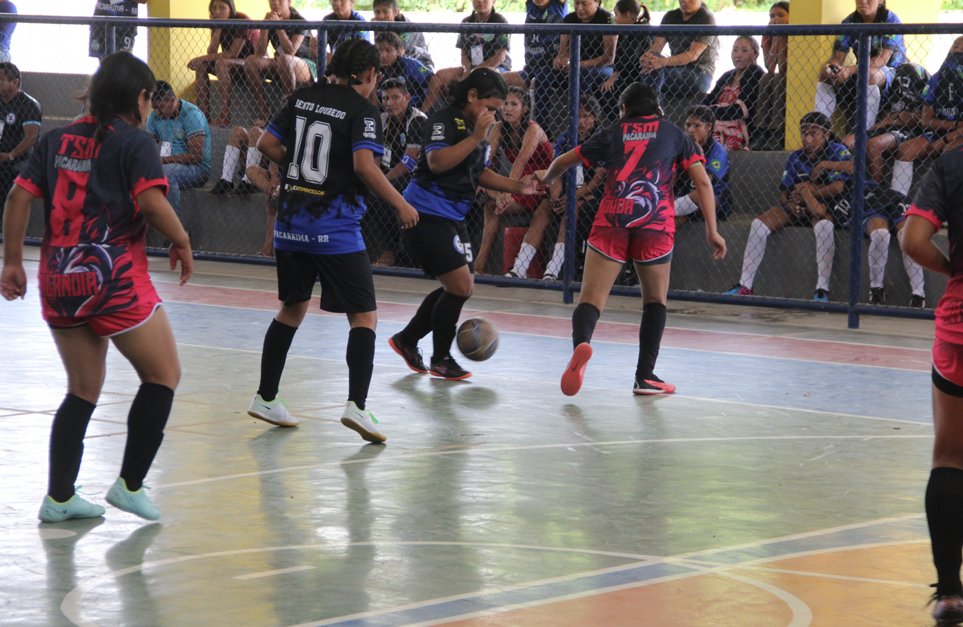 13ª etapa dos Jogos Escolares de RR define classificados