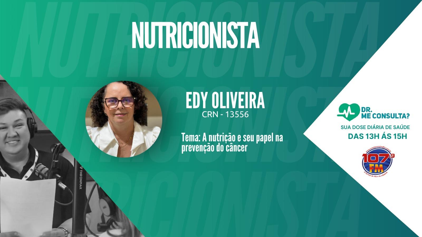 A NUTRIÇÃO E SEU PAPEL NA PREVENÇÃO DO CANCER