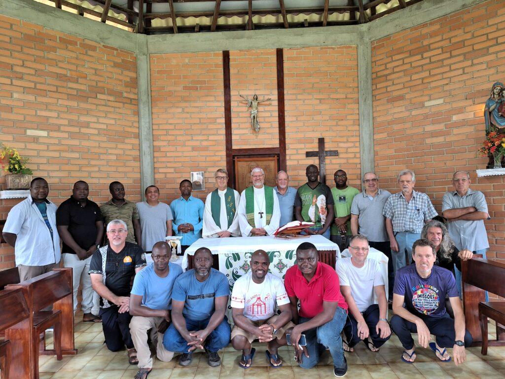 Bispo de Roraima agradece o trabalho dos Missionários da Consolata