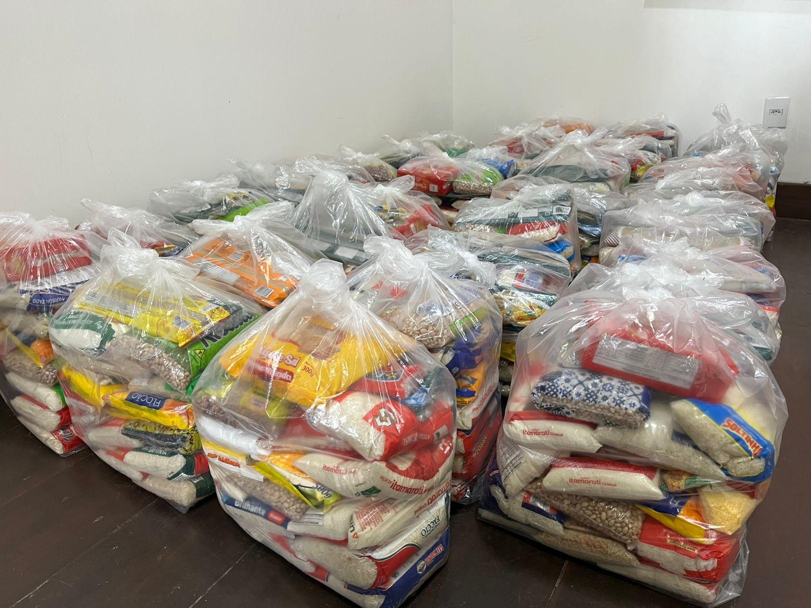 Cáritas Diocesana arrecada mais de 500 quilos de alimentos com gesto concreto realizado na Solenidade de Pentecostes