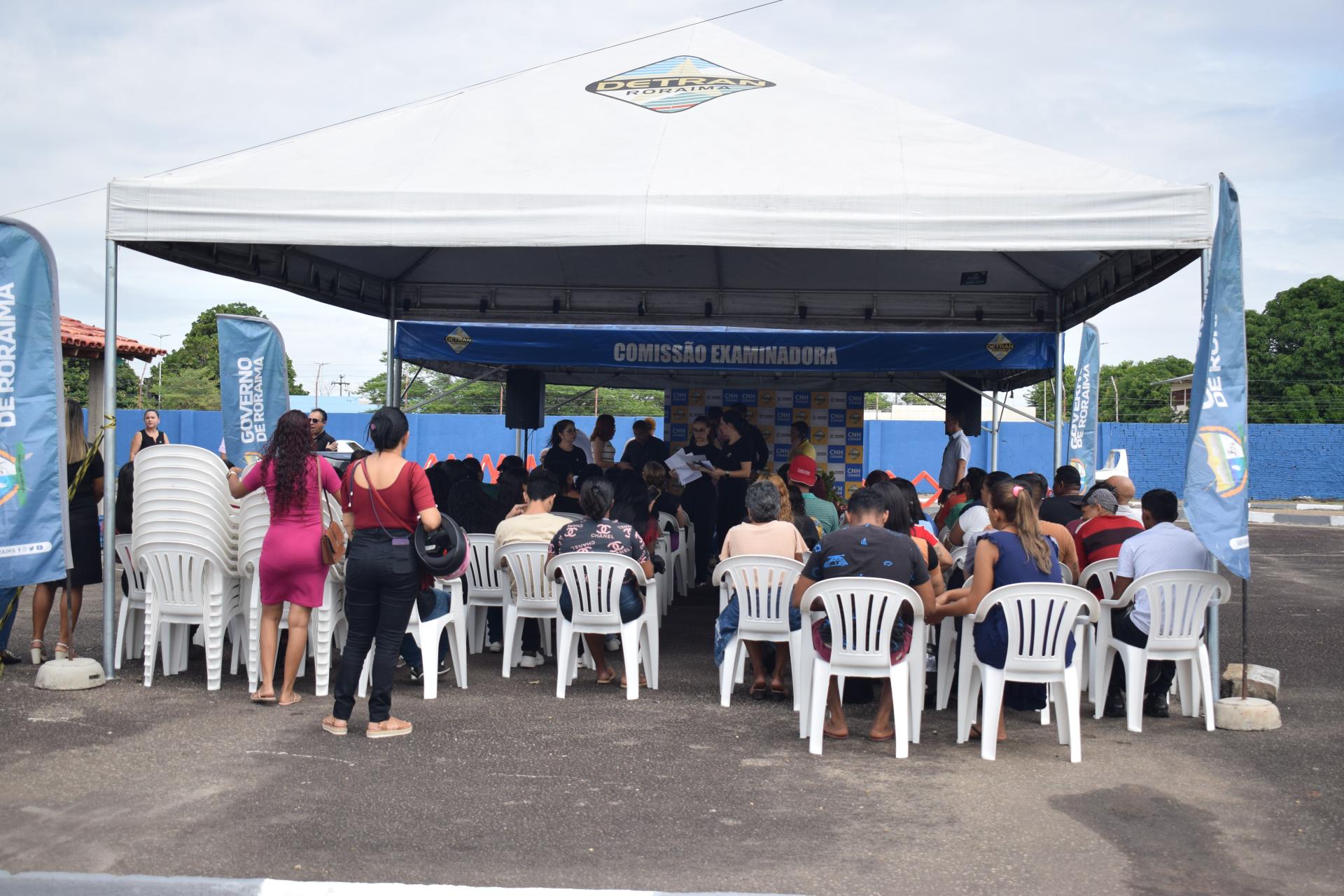 Detran-RR entrega mais de 100 carteiras de habilitação para sorteados em 2024