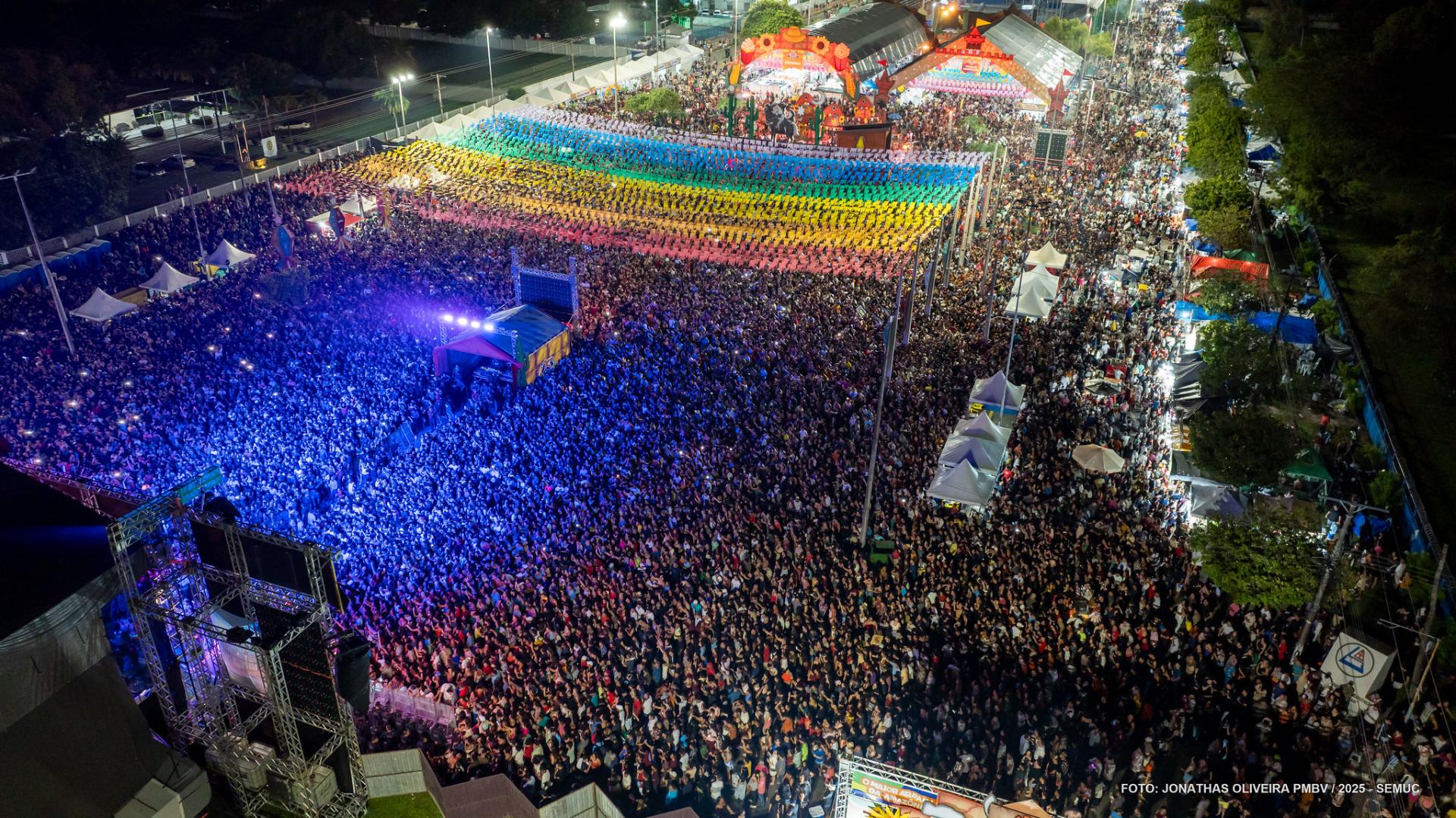 Edição histórica levou 323 mil pessoas para curtirem as seis noites de festa