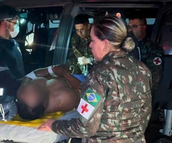 Evacuações aeromédicas marcam atuação humanitária das Forças Armadas na Operação Catrimani II