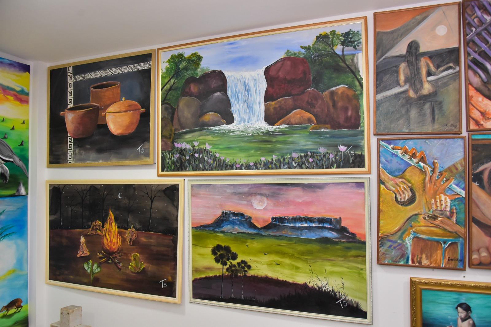 Exposição fotográfica em Roraima sobre o dia Mundial do Refugiado segue até hoje, 30.