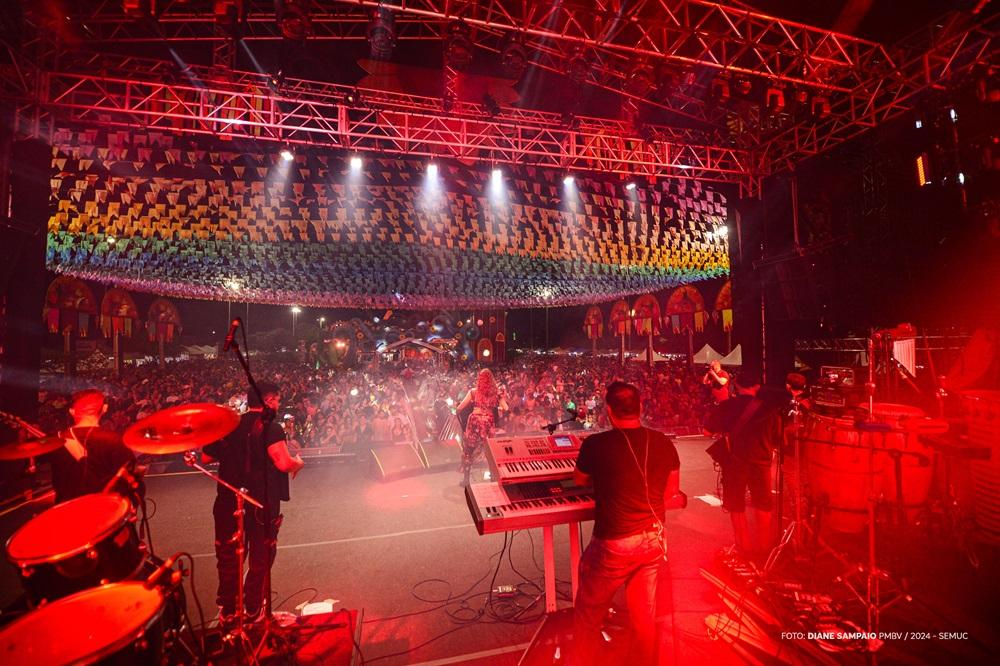 Forró, sertanejo, ‘roraimeira’ e samba: Saiba as atrações que irão agistar o Boa Vista Junina 2025