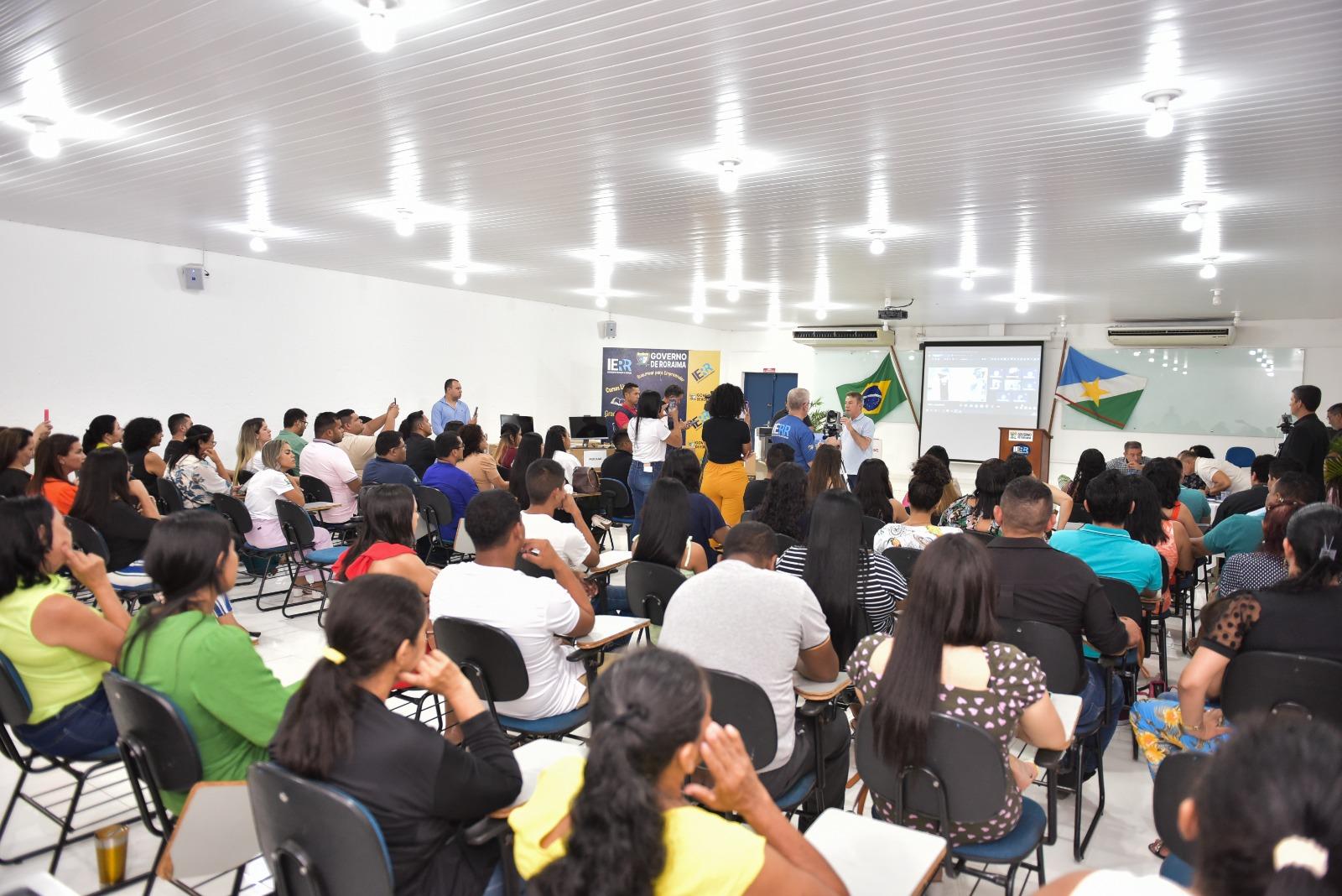 IERR promove debates sobre sustentabilidade e políticas públicas em Mucajaí