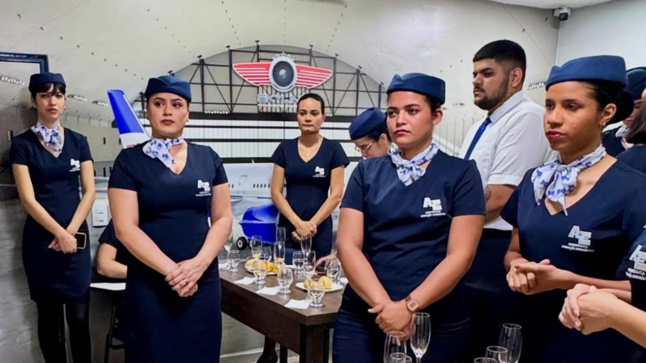 Inscrições abertas para nova turma de comissários de bordo em Roraima