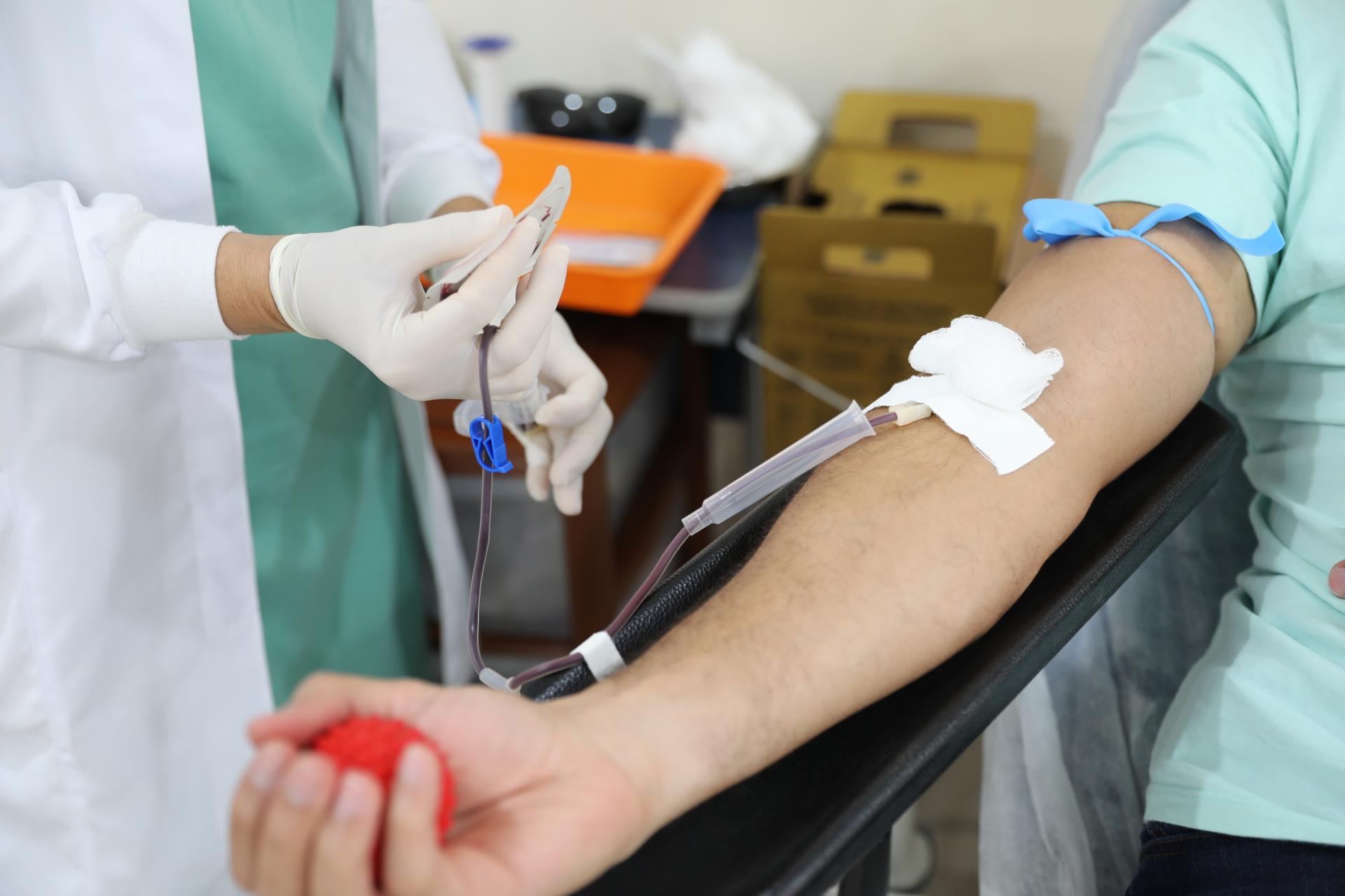 Leis estaduais estimulam doação de sangue com ações educativas