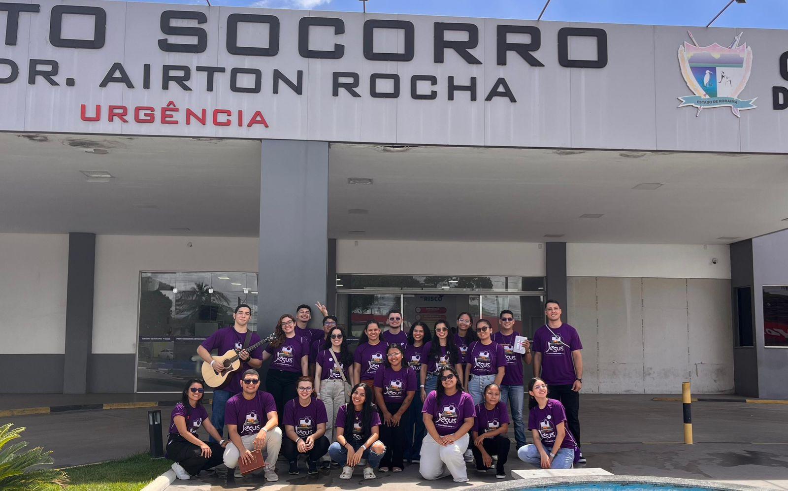 Missão Jesus no Extremo Norte mobiliza juventude católica em Boa Vista.