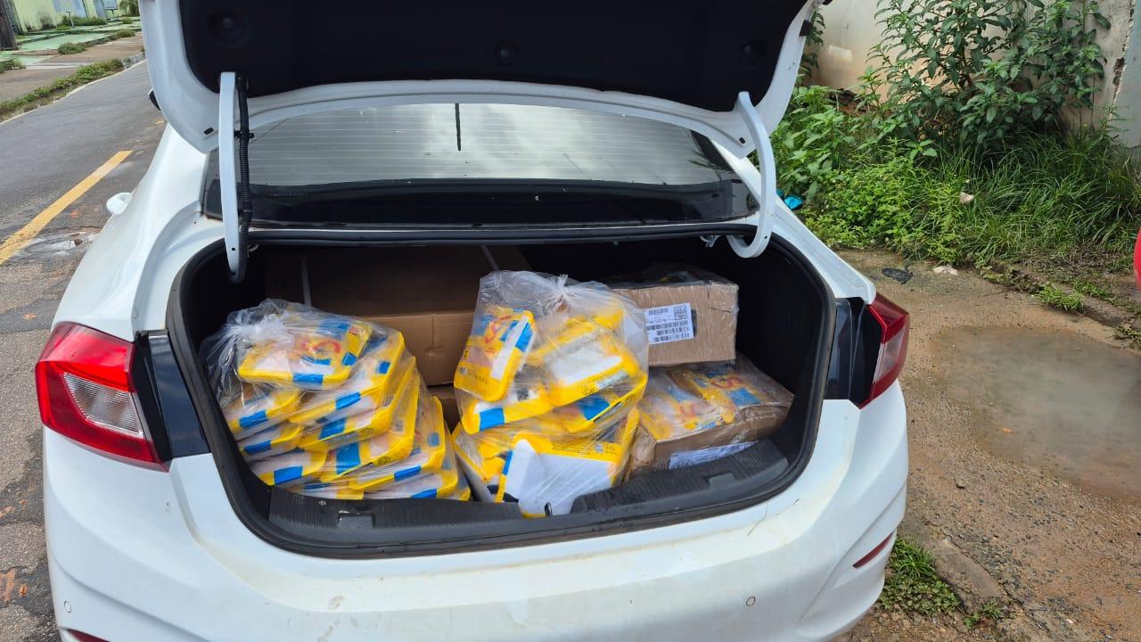 Operação Rota Limpa: 200 kg de alimentos desviados da merenda escolar levam à prisão de servidor e esposa