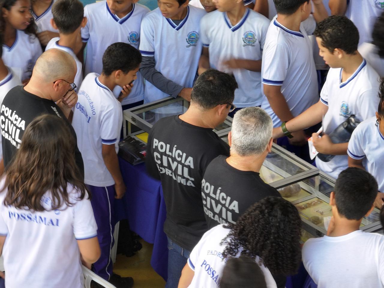 Polícia Civil participa de campeonato educativo sobre prevenção ao uso de drogas