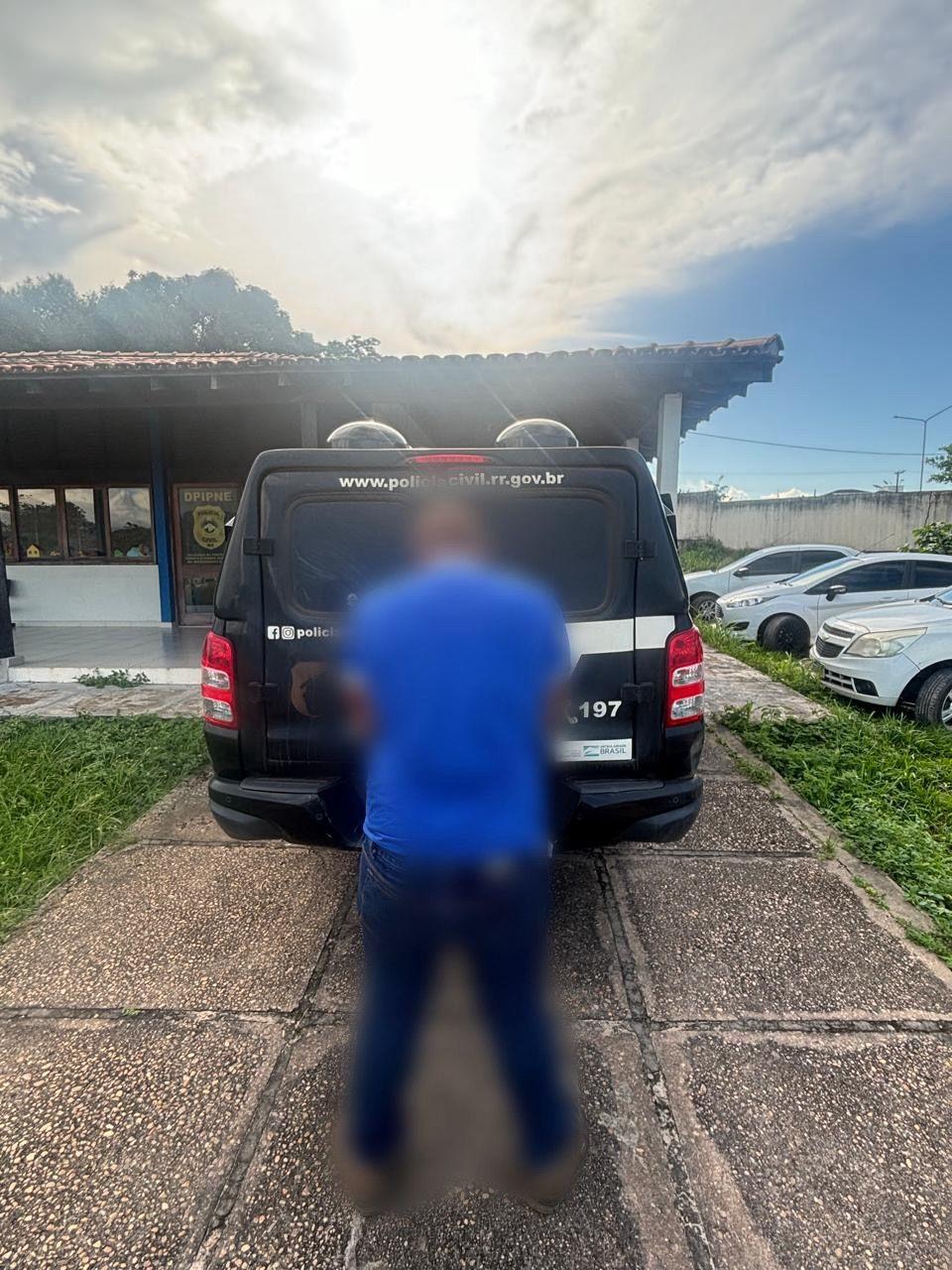 Polícia Civil prende homem suspeito de abusos sexuais contra duas sobrinhas