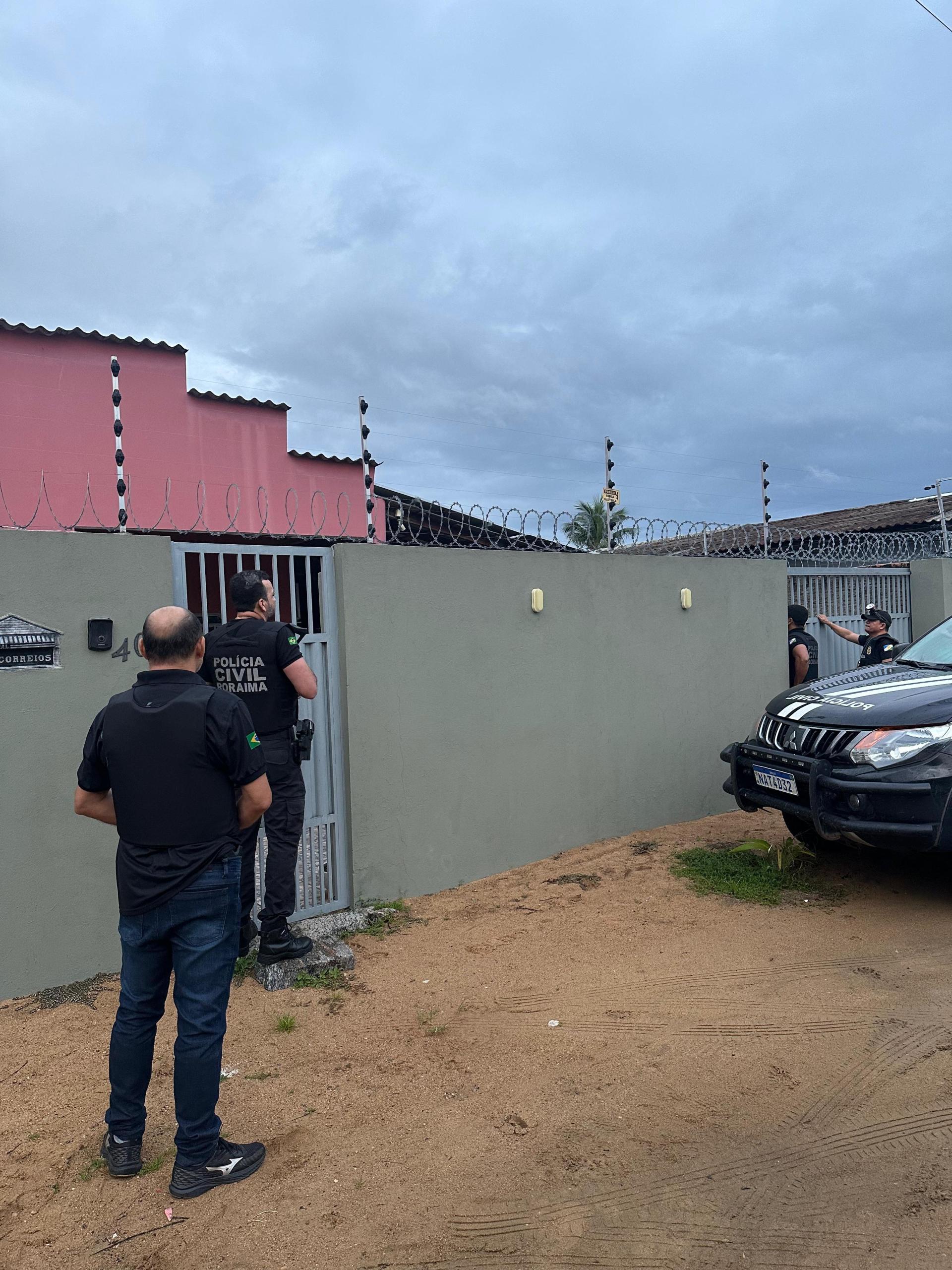 Polícia deflagra operação contra crimes virtuais em Boa Vista