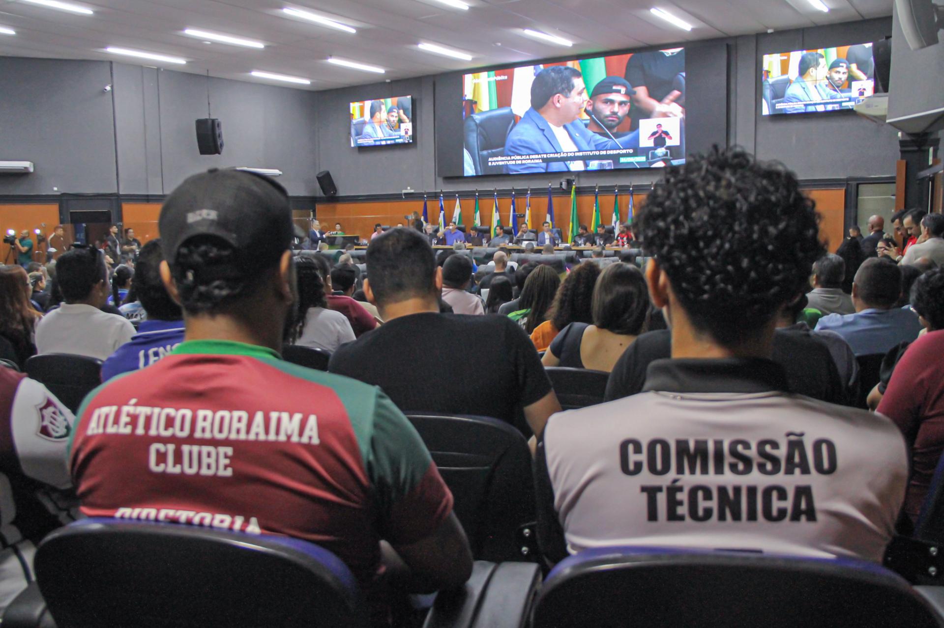 Presidente da ALE-RR anuncia emenda para criação de Instituto Estadual do Esporte