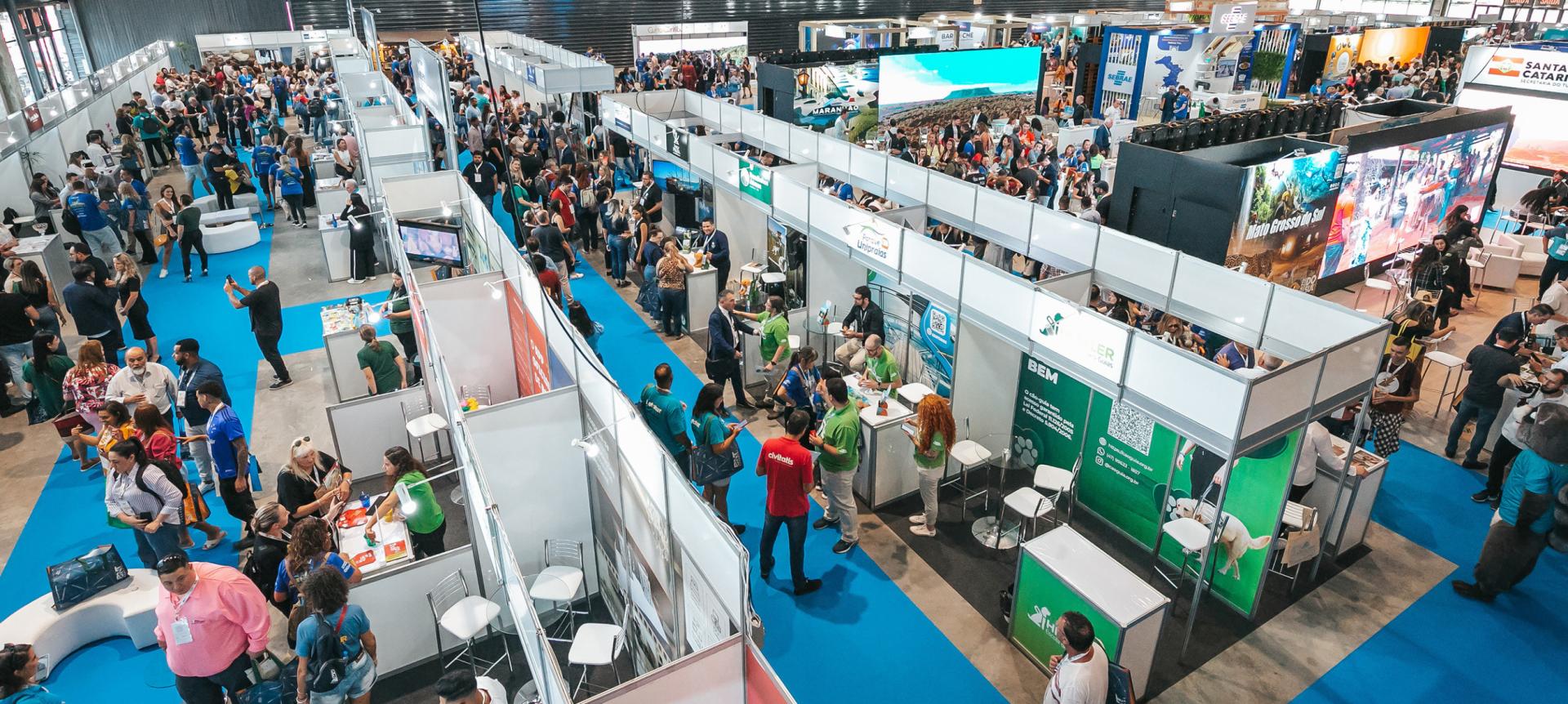 Secult participa pela primeira vez do maior evento de turismo da América do Sul