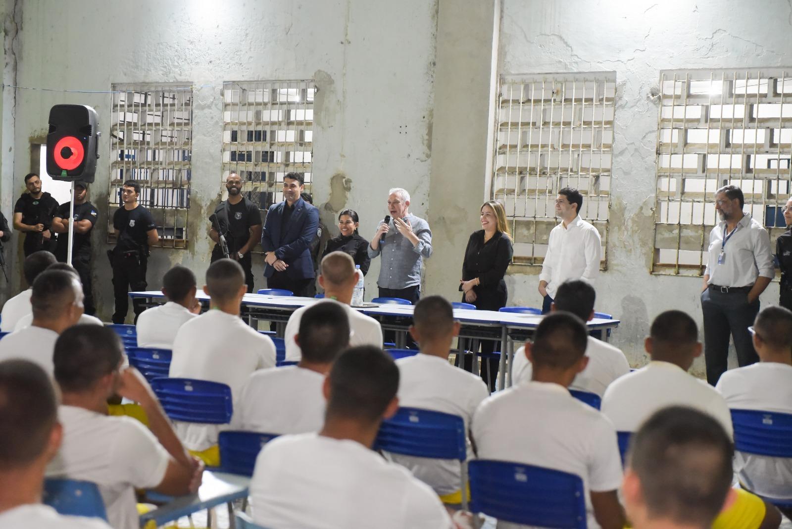 Sejuc implanta Regime Semiaberto Harmonizado em parceria com o TJRR