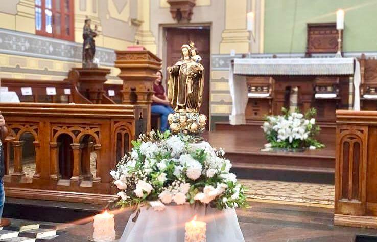 Boa Vista celebra a padroeira Nossa Senhora do Carmo nesta quarta-feira, 16