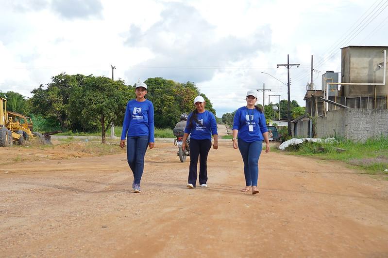 Cadastro do Programa de Regularização Fundiária da ALERR continua em nove municípios de Roraima