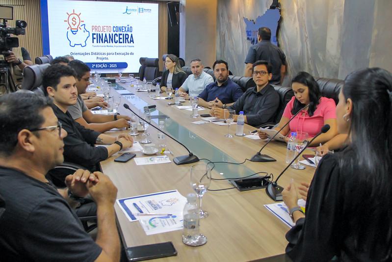 ‘Conexão Financeira’ inicia 2ª edição com formação de professores