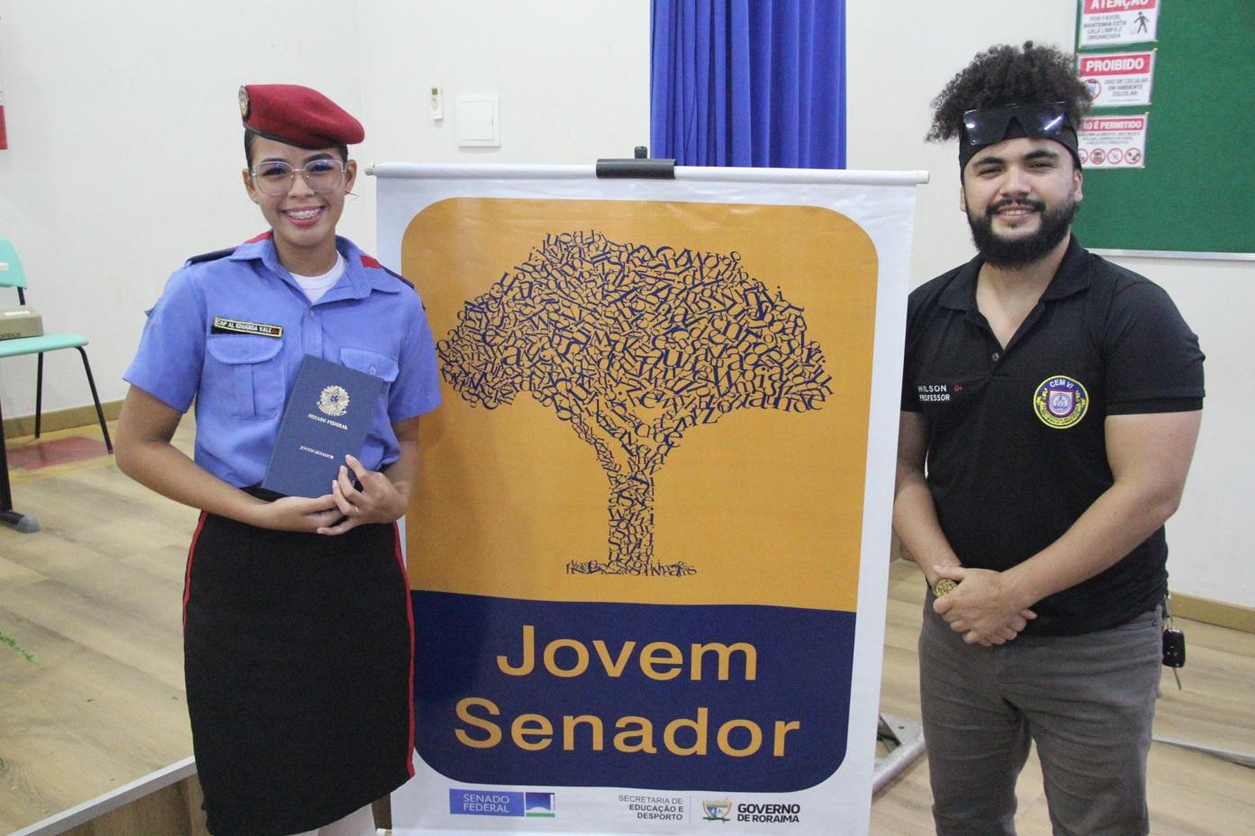 Estudante vence concurso de redação e representará Roraima em Brasília