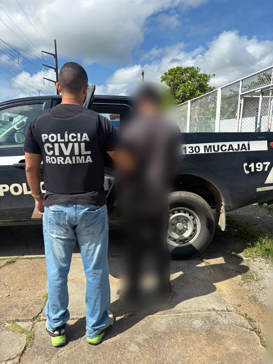Homem é preso por estupro e tentativa de homicídio contra idosa de 82 anos