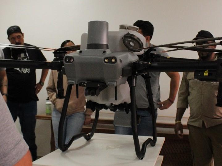 Iater promove curso de drones agrícolas para reduzir custos na produção