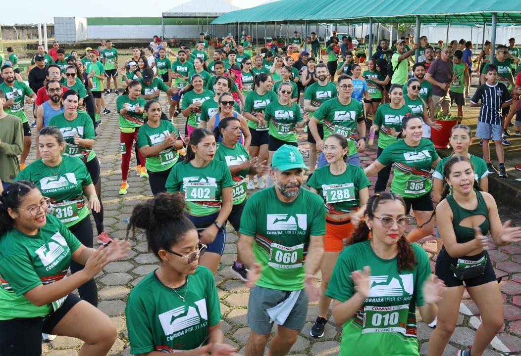 IFRR segue com a entrega dos kits da Corrida de 32 anos