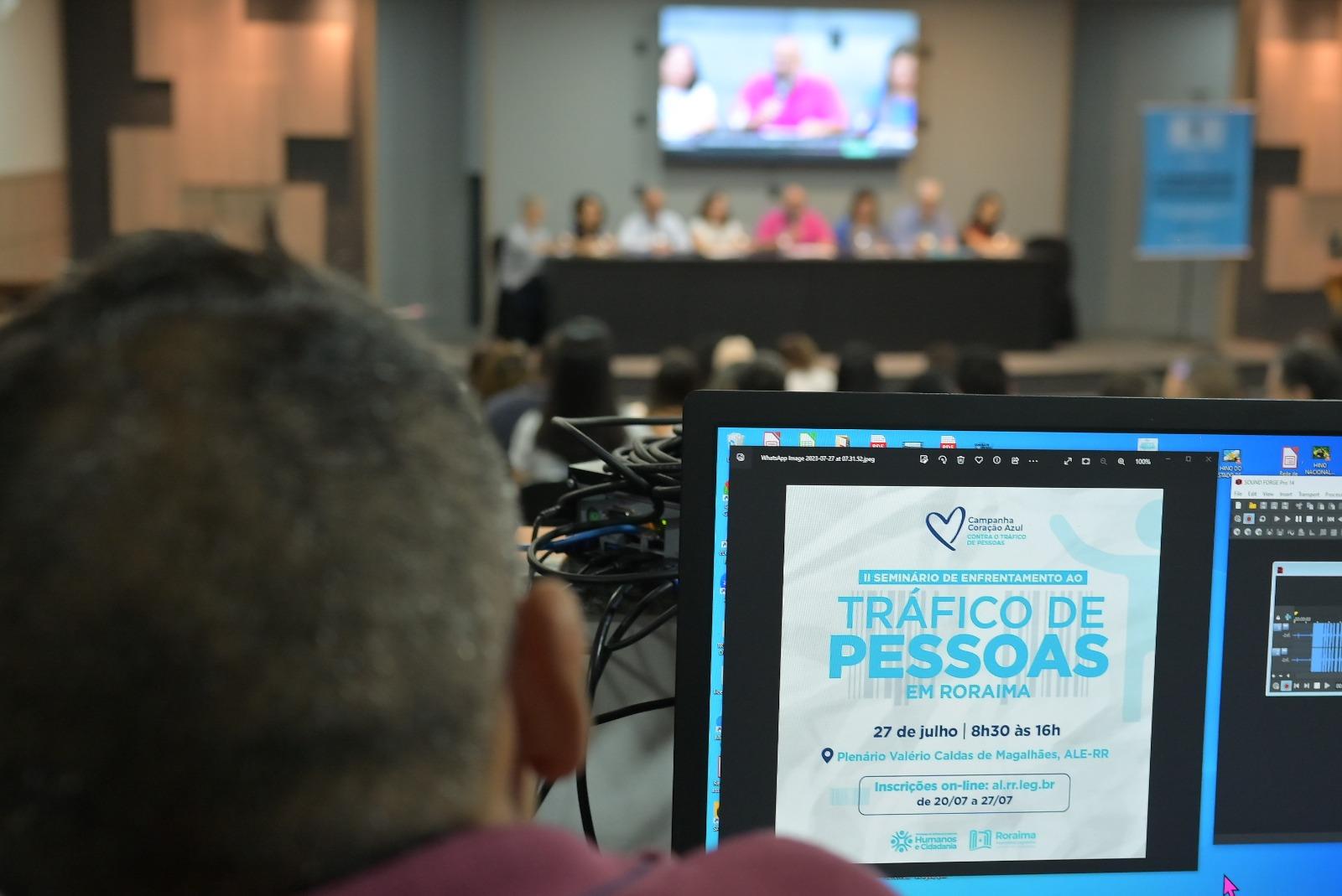 III Seminário sobre Tráfico de Pessoas ocorre em 30 e 31 de julho