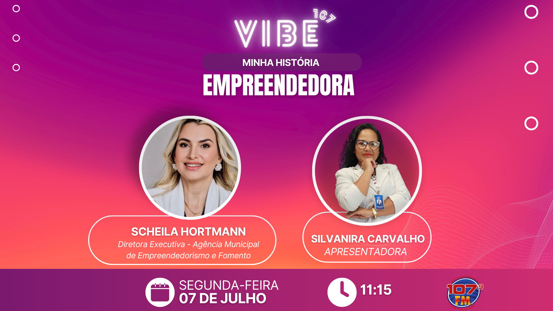 MINHA HISTÓRIA EMPREENDEDORA - SCHEILA HORTMANN