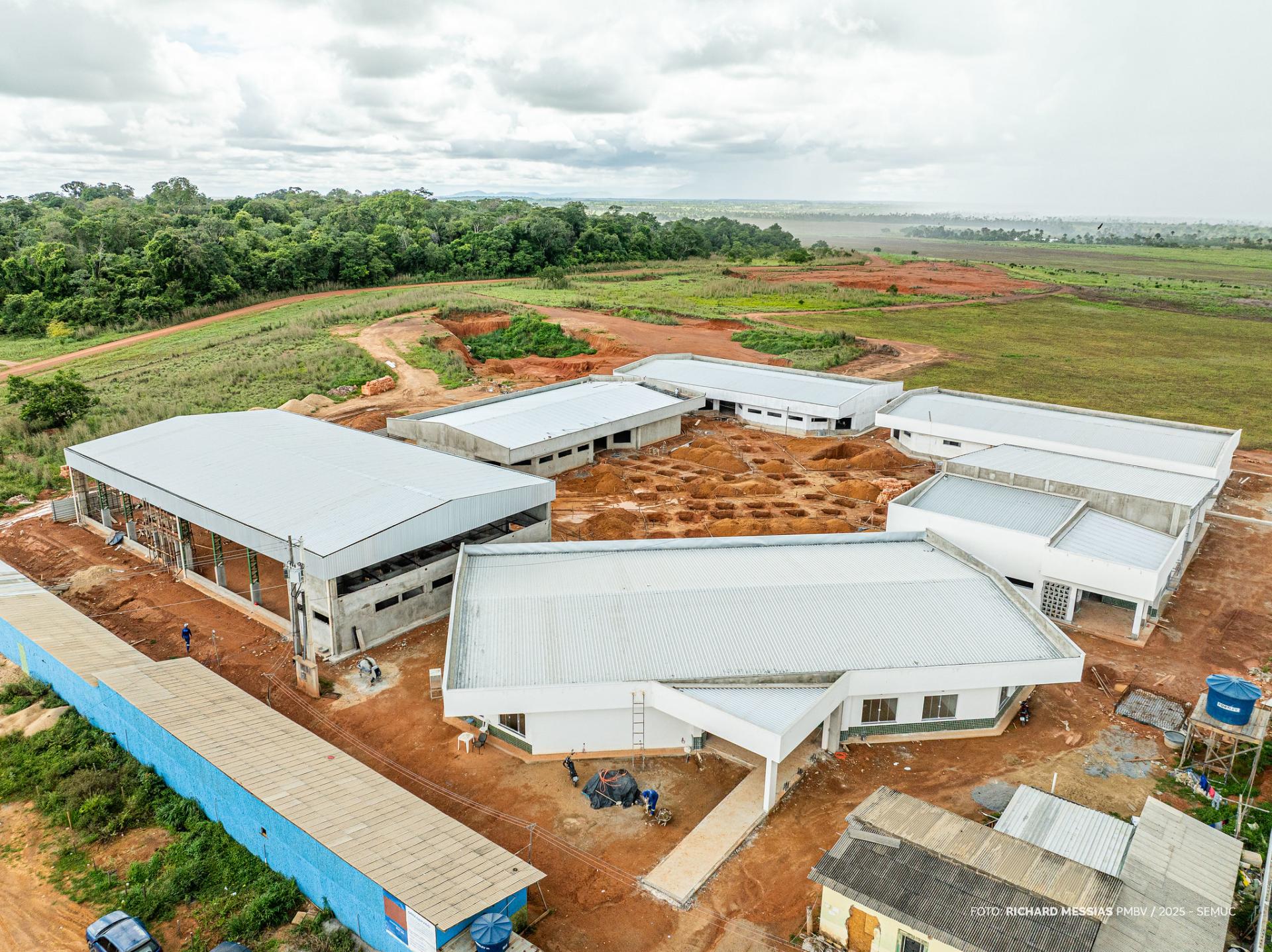 Nova escola atenderá Educação Infantil, Fundamental e EJA