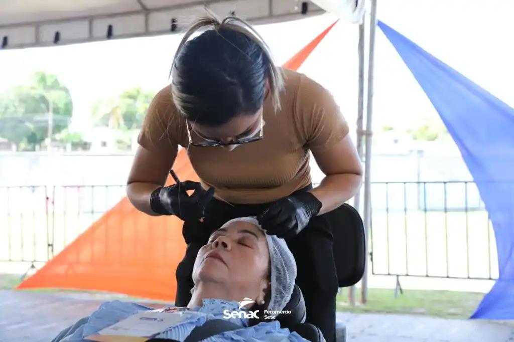 Novas vagas do Programa Senac de Gratuidade em Iracema (RR) contemplam a área da beleza