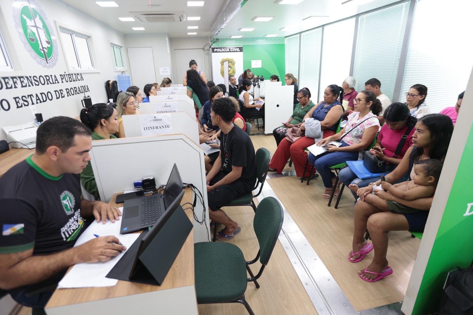 INSS e Receita atendem população do Santa Tereza até sexta (25)