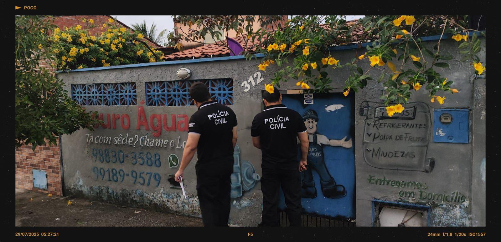 Polícia de Roraima faz buscas no Ceará por fraude eletrônica