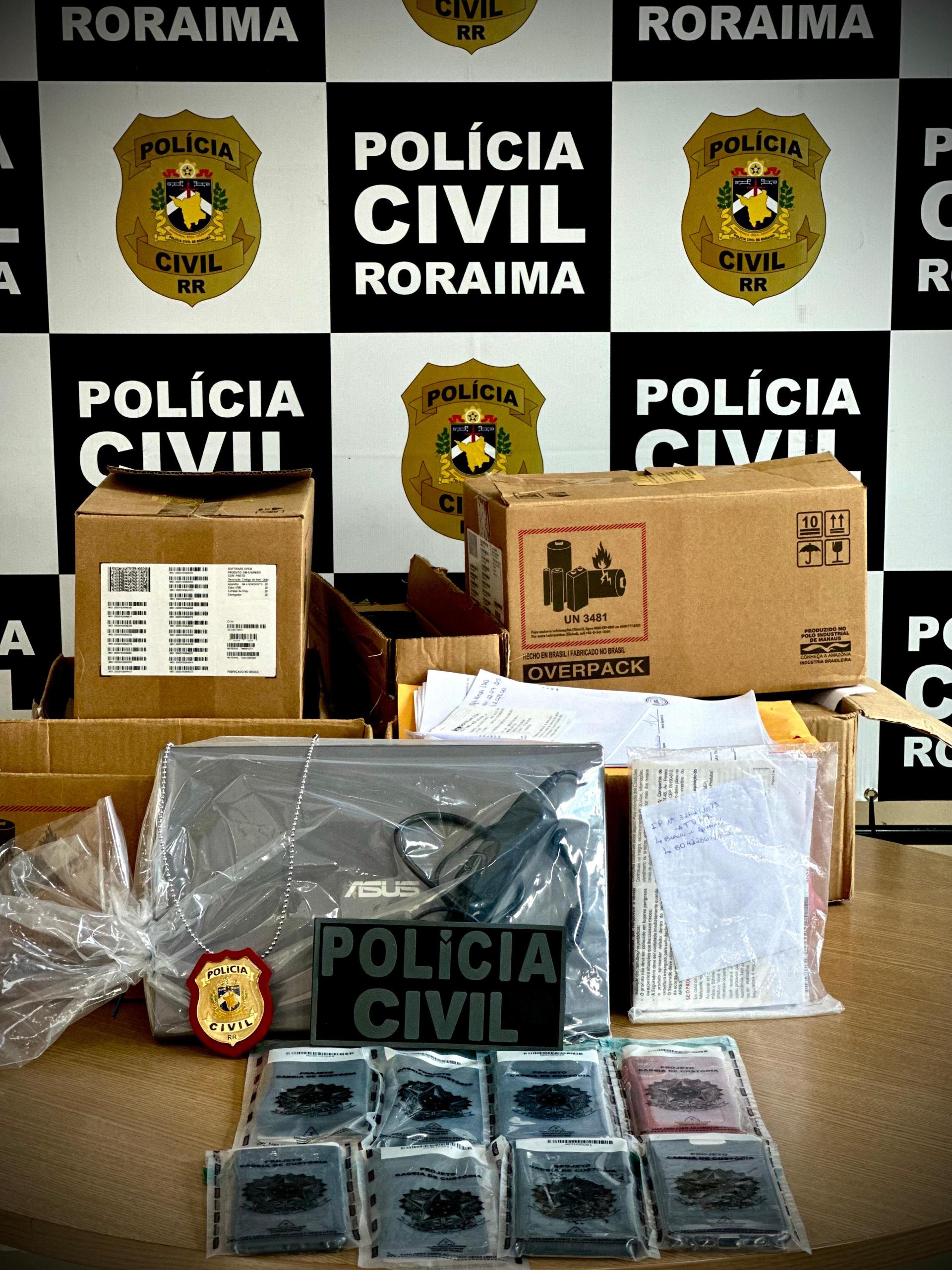 Polícia Civil desarticula esquema de fraudes em loja de Alto Alegre